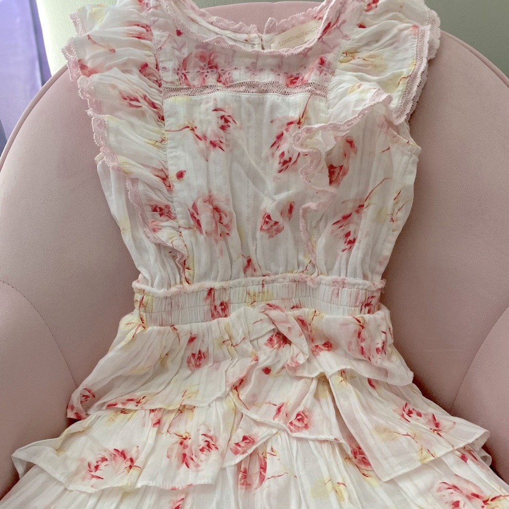 Love Shack Fancy Girls Decker dress